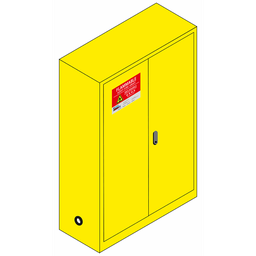 [AL-AD15F] AL-AD15F Flammable Storage Cabinet