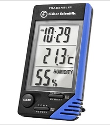 [FS-06-662-4] FS-06-662-4 Fisherbrand™ Traceable™ Thermometer/Clock/Humidity Monitor