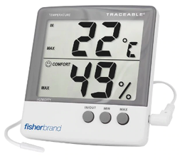 [FS-11-661-19] FS-11-661-19   Fisherbrand™ Traceable™ Jumbo Thermo-Humidity Meter